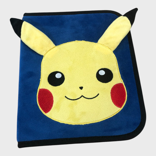 Pokémon Furry Pikachu Case with Pens, Pencils & Sticker Set