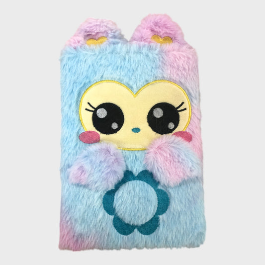 Squishi Mochi Rabbit Furry Notebook