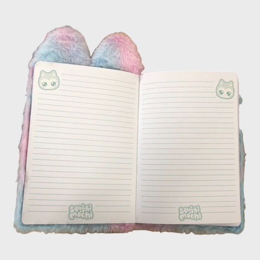 Squishi Mochi Rabbit Furry Notebook