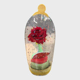 Beauty & The Beast Rose Stationery Set