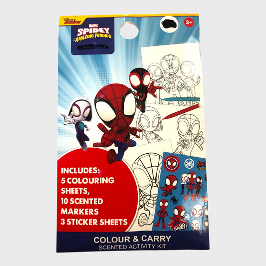 Spidey & His Amazing Friends Scented Activity Kit