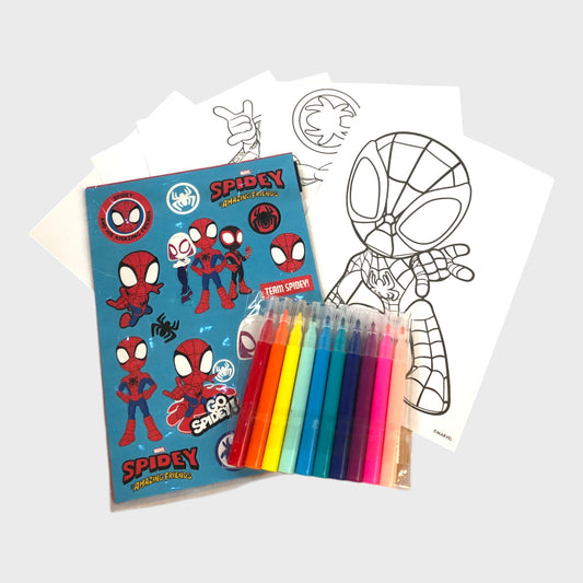 Spidey & His Amazing Friends Scented Activity Kit
