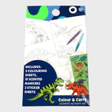 Dinosaurs Scented Activity Kit