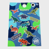 Dinosaur Sticker Book - Over 500 Stickers