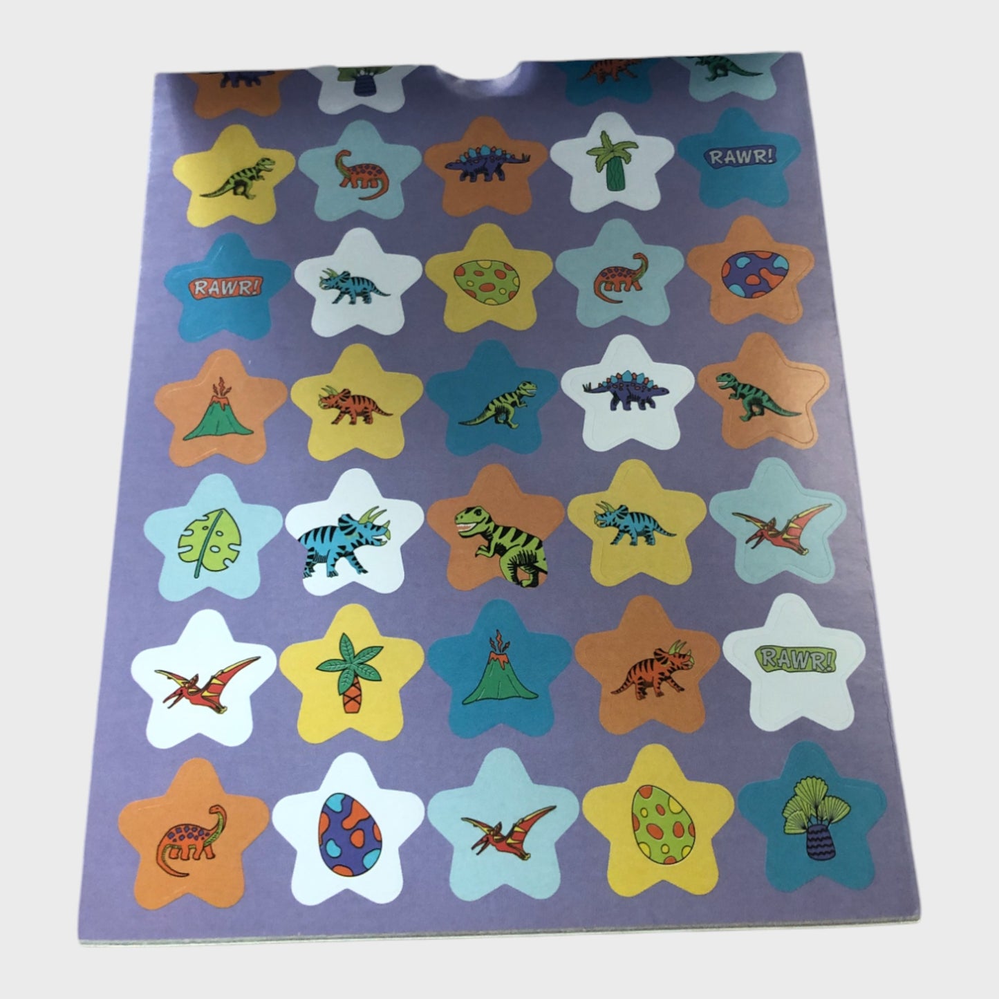 Dinosaur Sticker Book - Over 500 Stickers