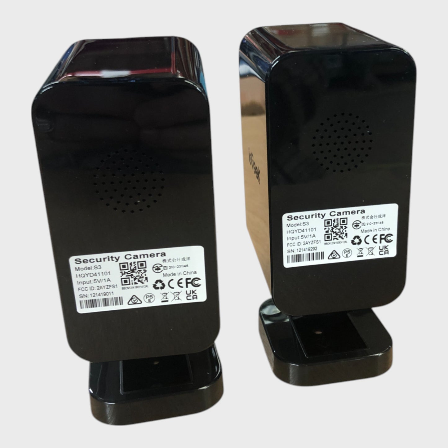 ieGeek Wireless Outdoor Security Cameras - Two Pack