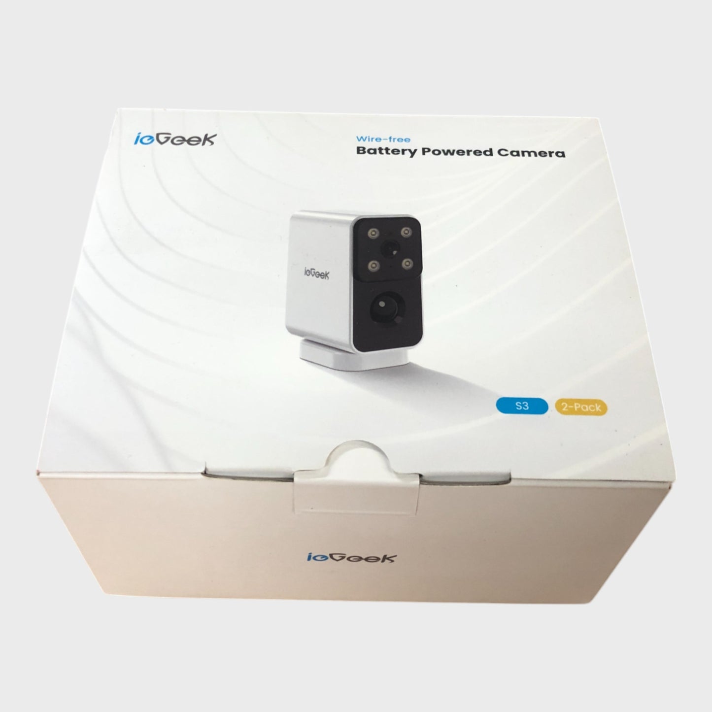 ieGeek Wireless Outdoor Security Cameras - Two Pack