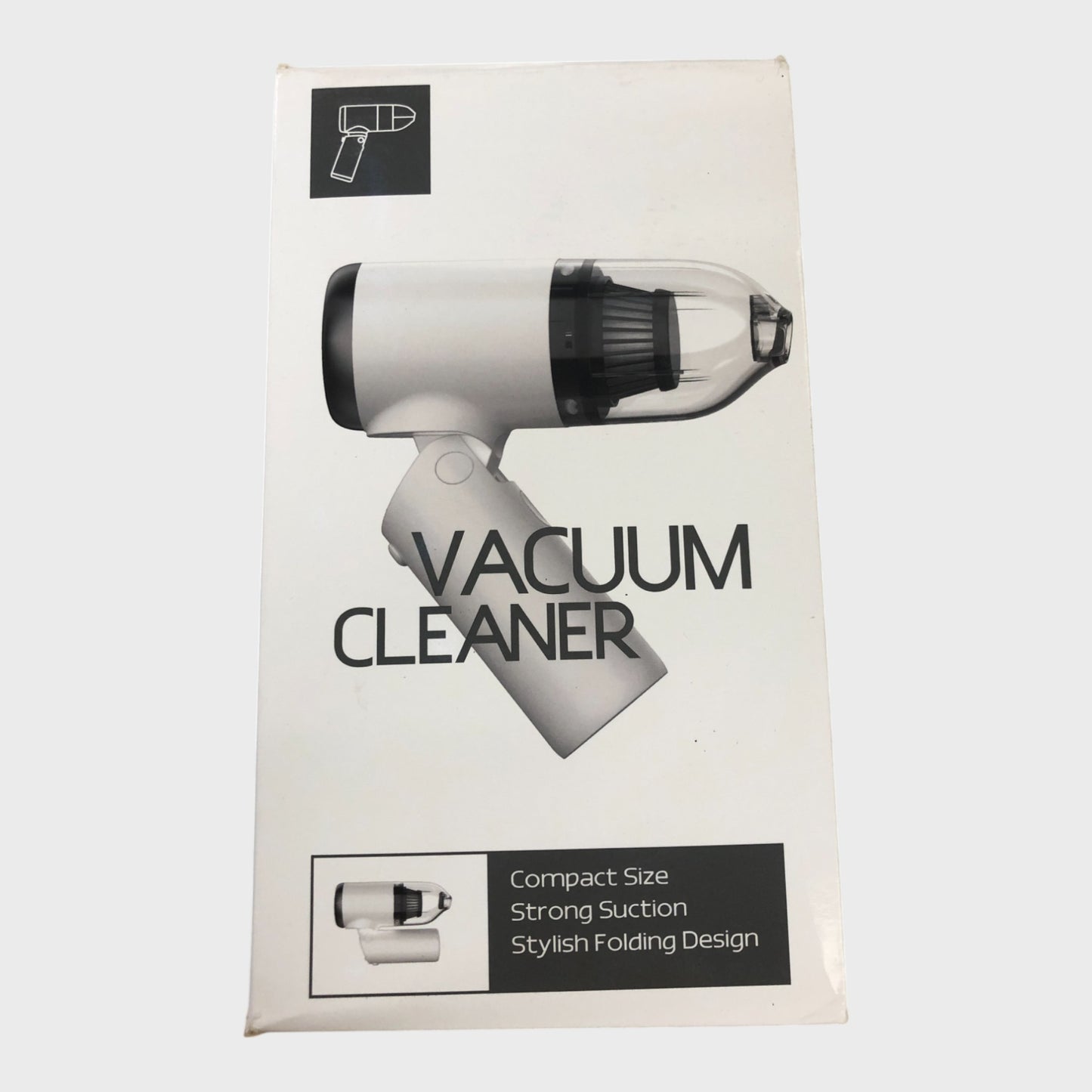 Compact Foldable Car Vacuum Cleaner