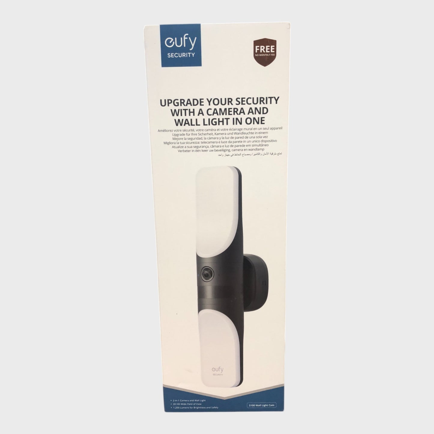Eufy Security S100 Wired Wall Light Camera