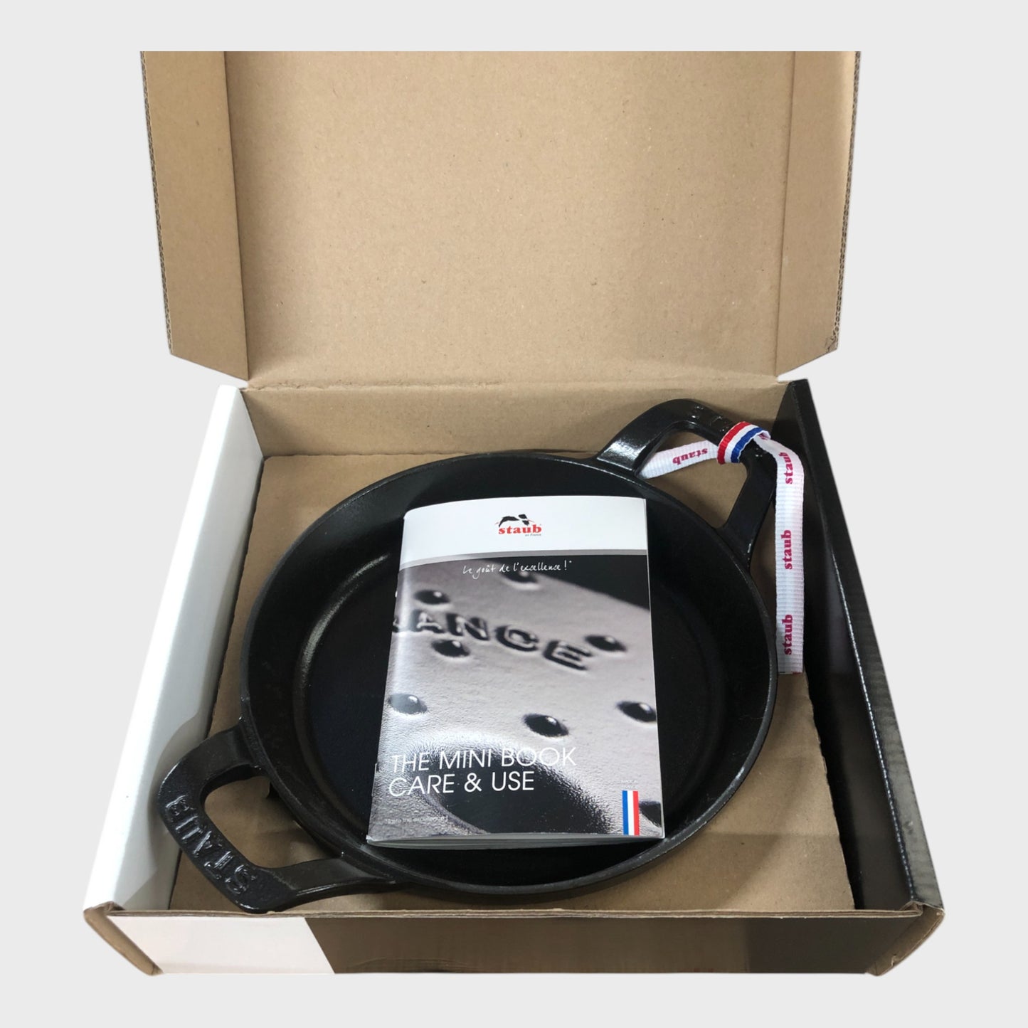 Staub Round Plat Empilable - Stackable Dish - 20cm - Black