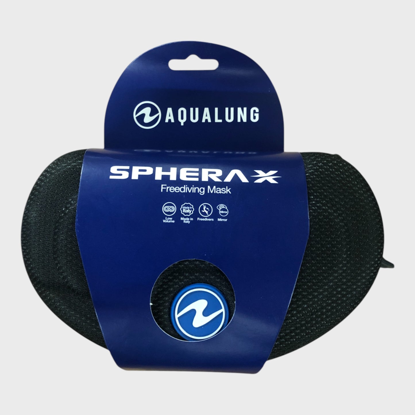 Aqualung Sphera X Anti-Fog Freediving Mask - Black