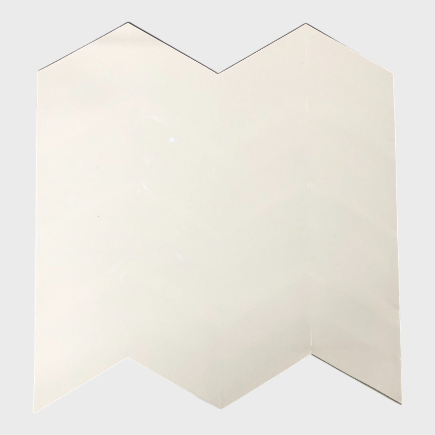 Self Adhesive Peel & Stick Mosaic Bathroom Wall Tiles - Grey Diamond - 5 Pack