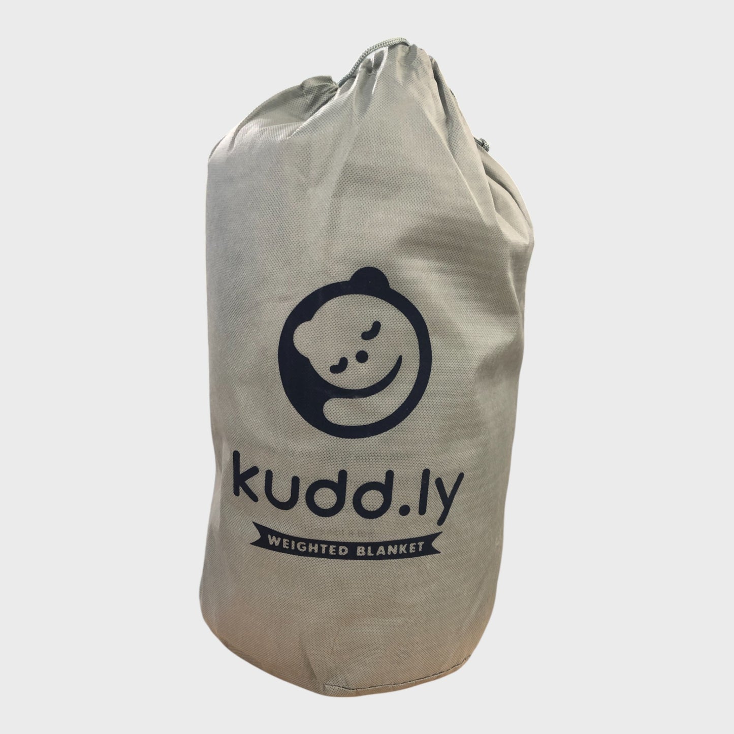 Kudd.ly Weighted Blanket - 48"x78" - 4.7KG - Grey