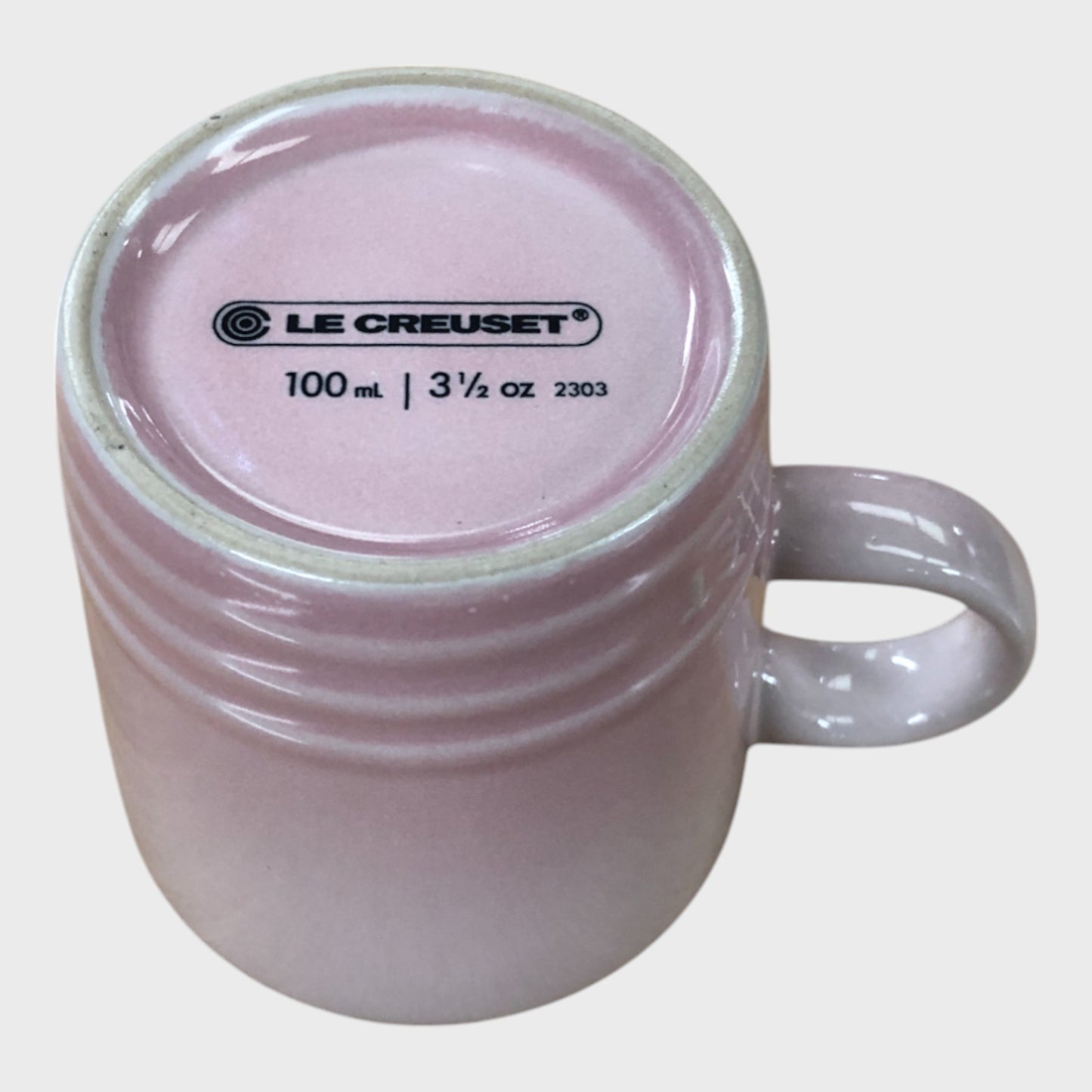Le Creuset London 100ml Espresso Mug - Shell Pink - Set of 5