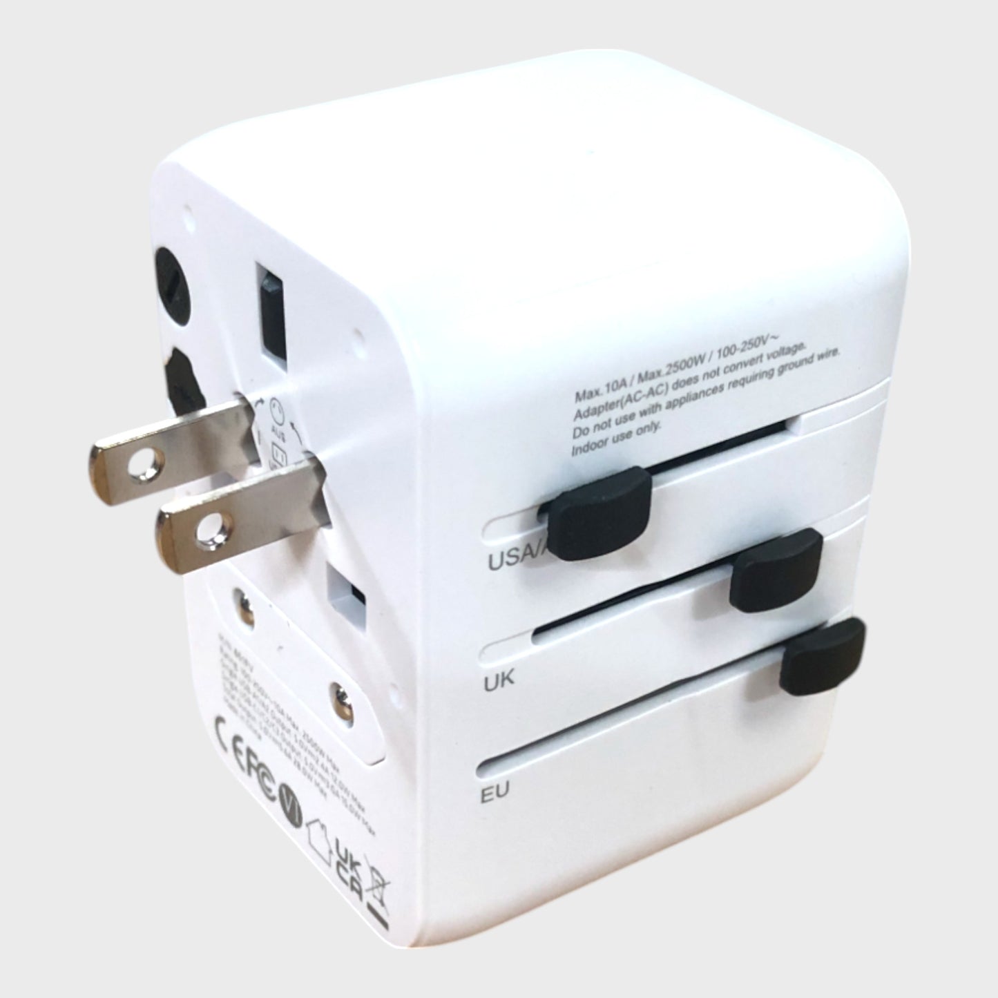 Universal Worldwide Travel Adapter