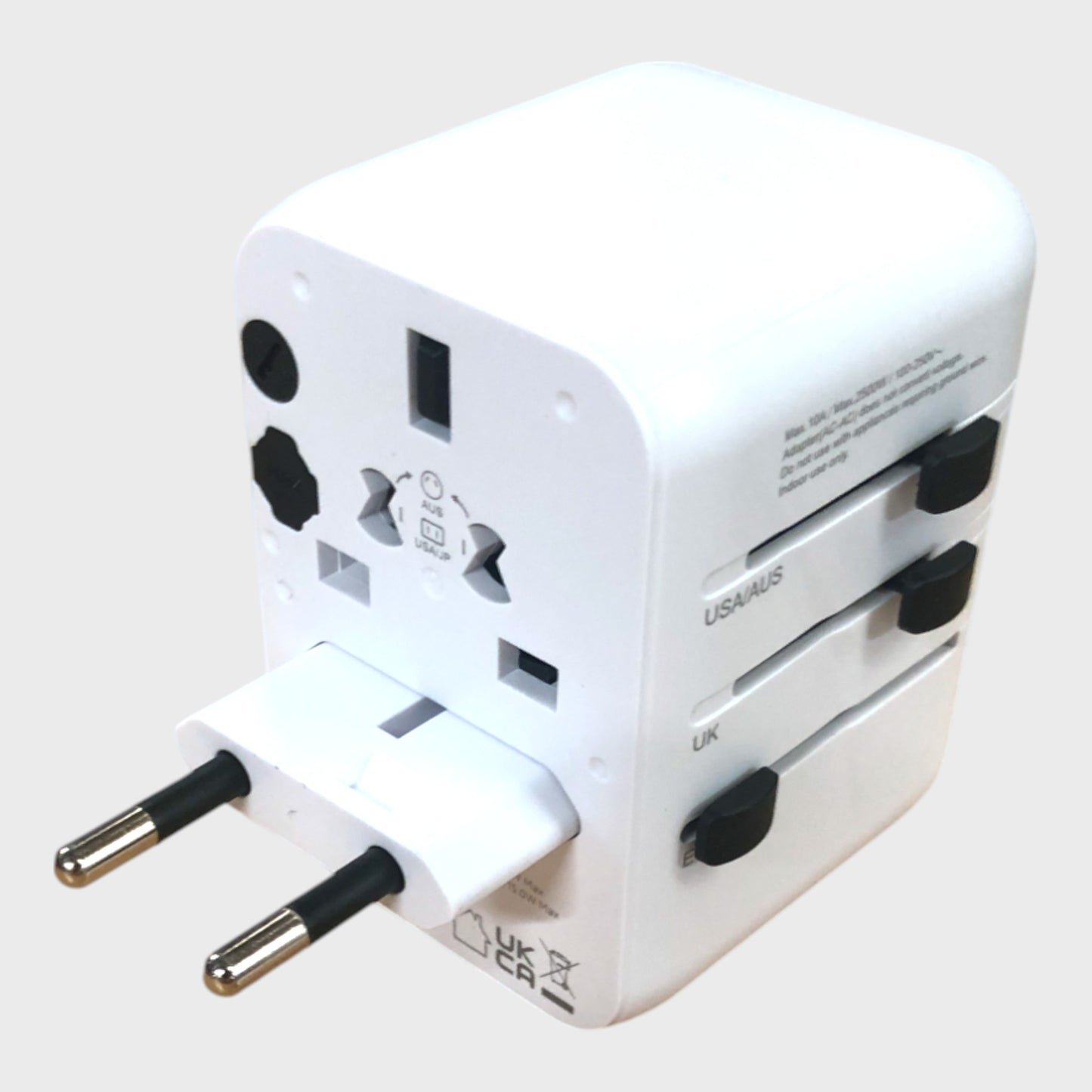 Universal Worldwide Travel Adapter