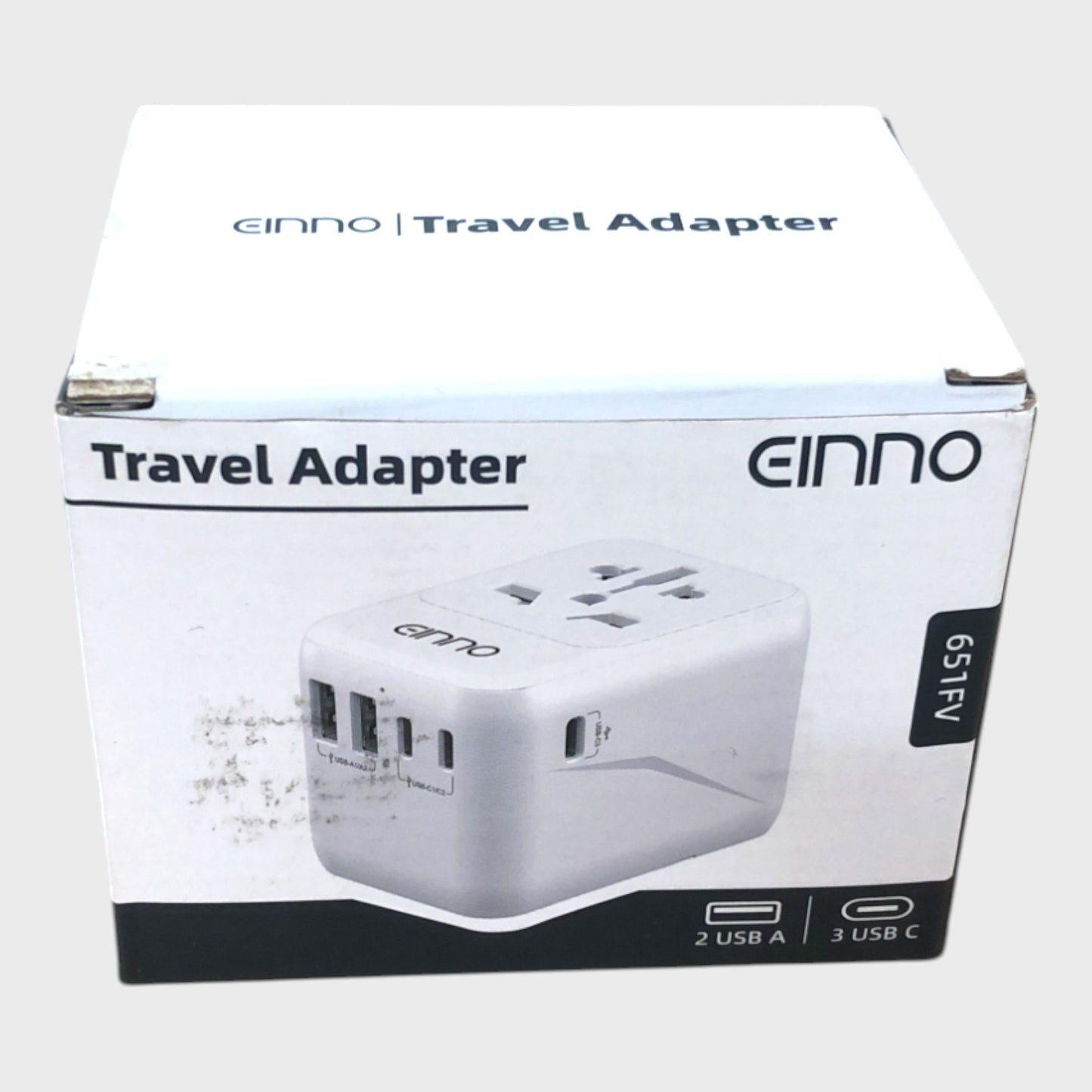 Universal Worldwide Travel Adapter