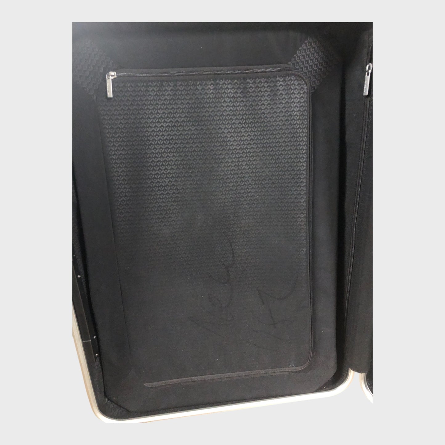 Branded Lite-Box Aluminium Spinner 76cm Hard Suitcase - Silver