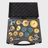 AXILYZE 17 Pieces Brake Fluid Bleeder Adapter Kit