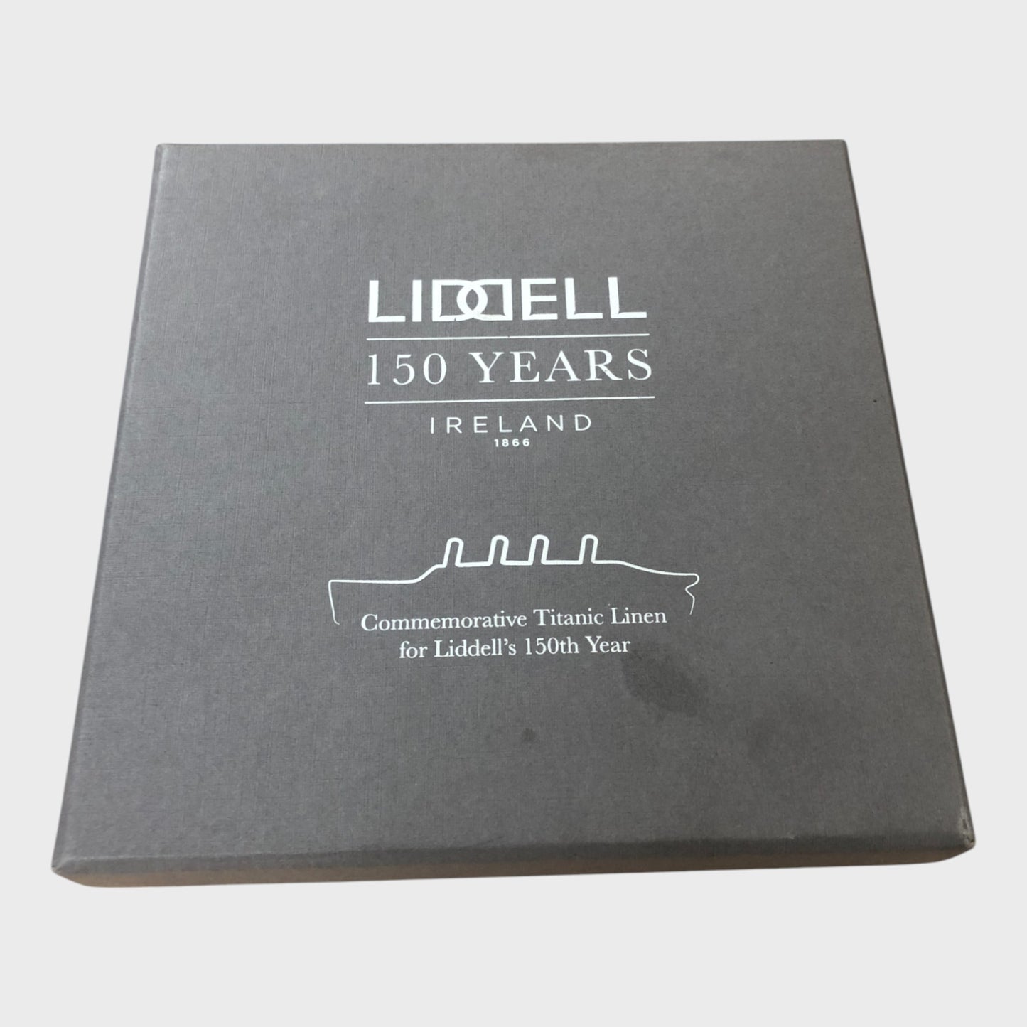 Liddell Commemorative Titanic Linen Napkins - 4 Pieces