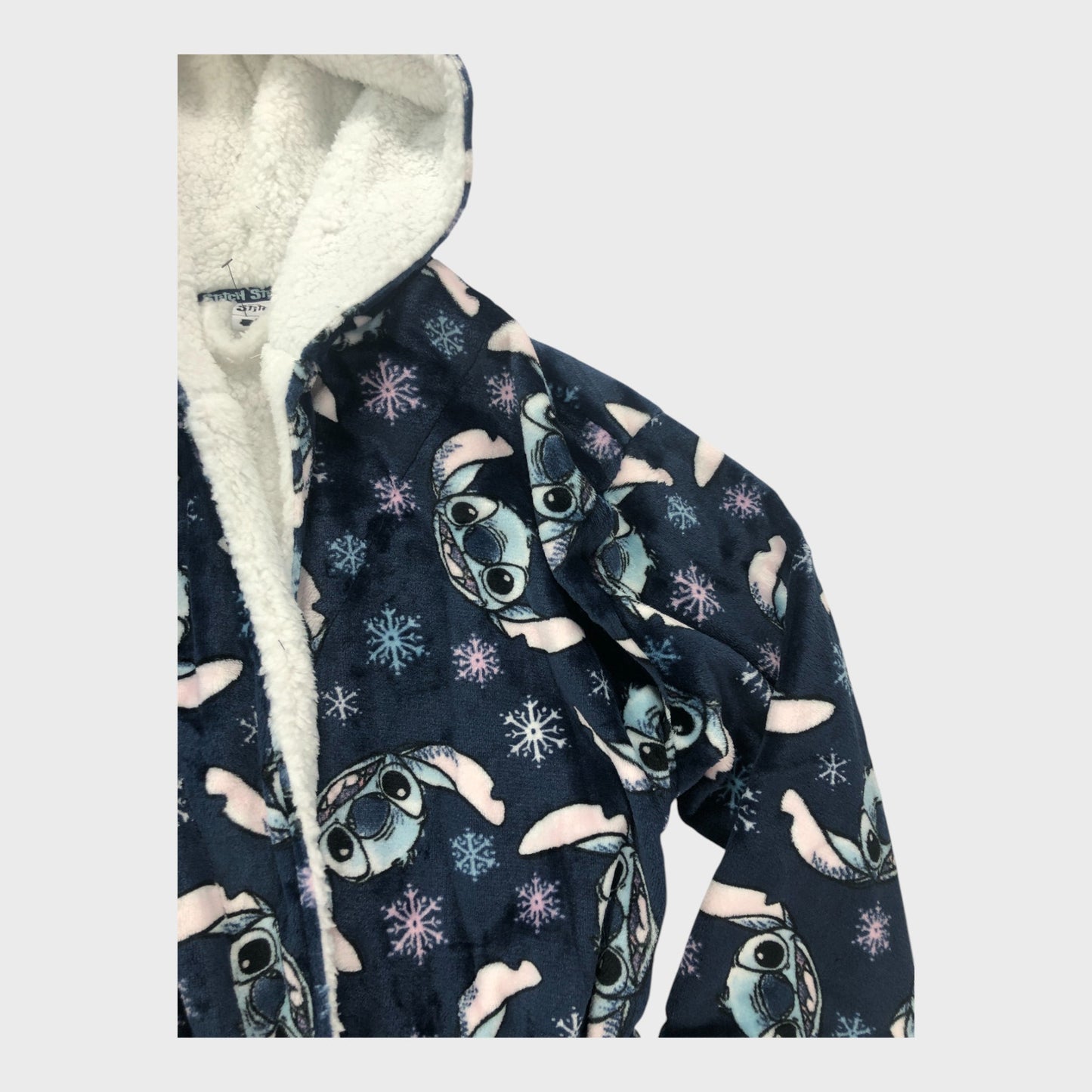 Lilo & Stitch Fleece Hooded Dressing Gown