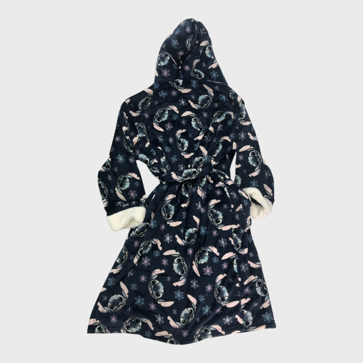 Lilo & Stitch Fleece Hooded Dressing Gown