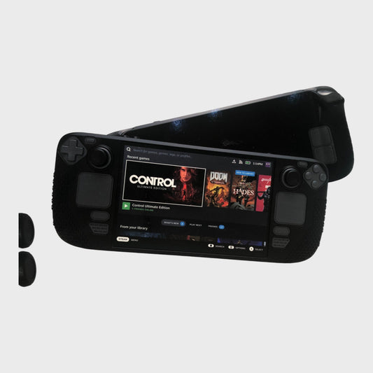 Full Body Silicone Protective Case for Steam Deck - Black