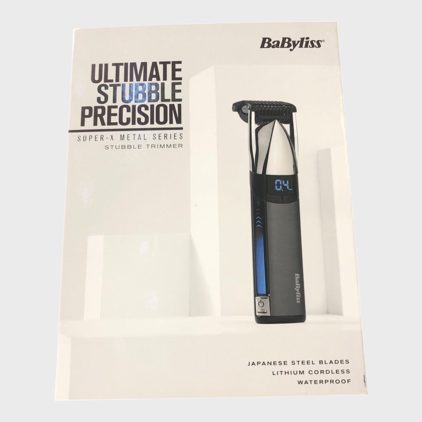 BaByliss Ultimate Stubble Precision Super-X Trimmer