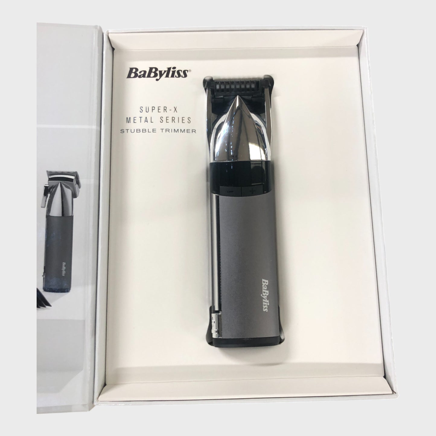 BaByliss Ultimate Stubble Precision Super-X Trimmer
