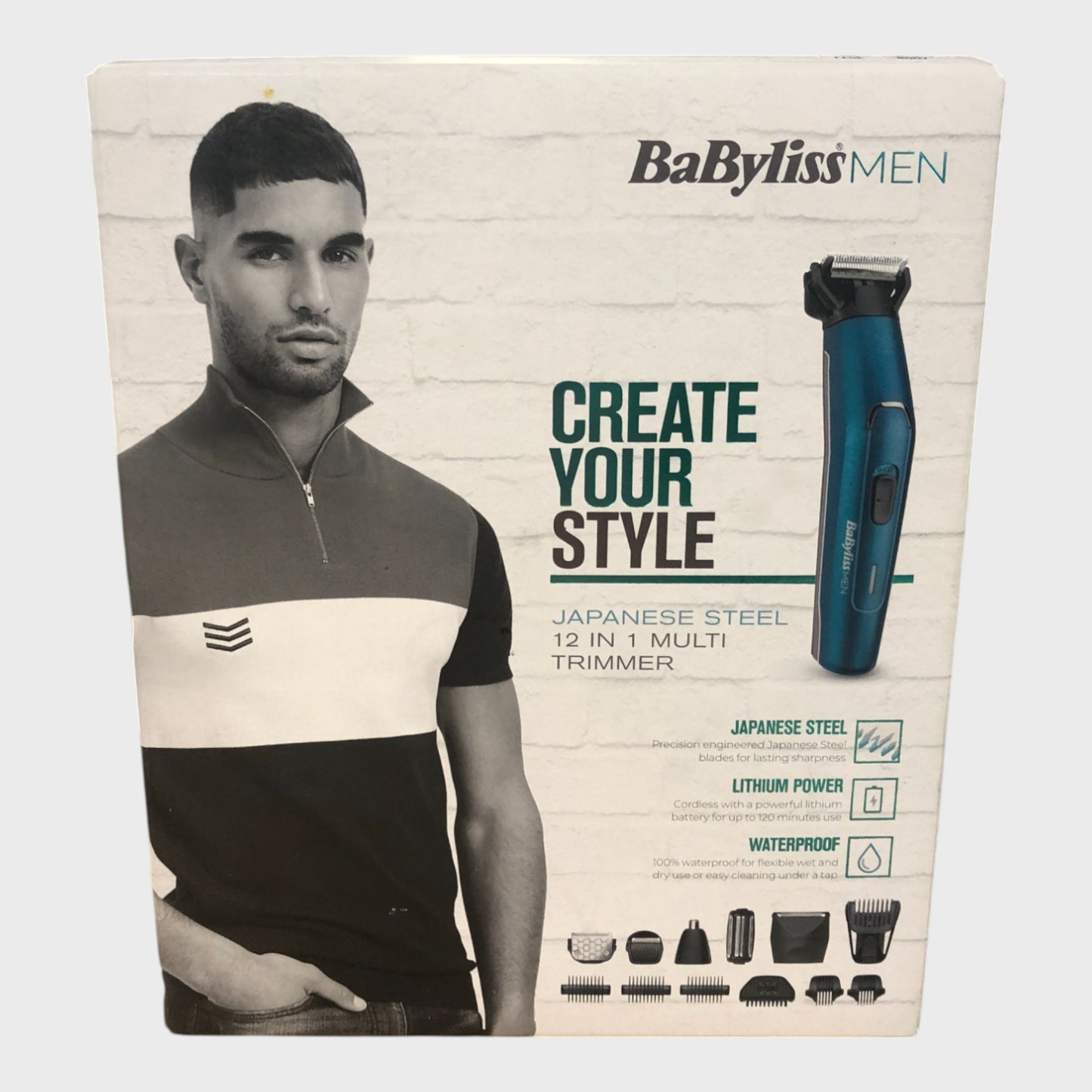 BaByliss Japanese Steel 12 in 1 Multi Trimmer