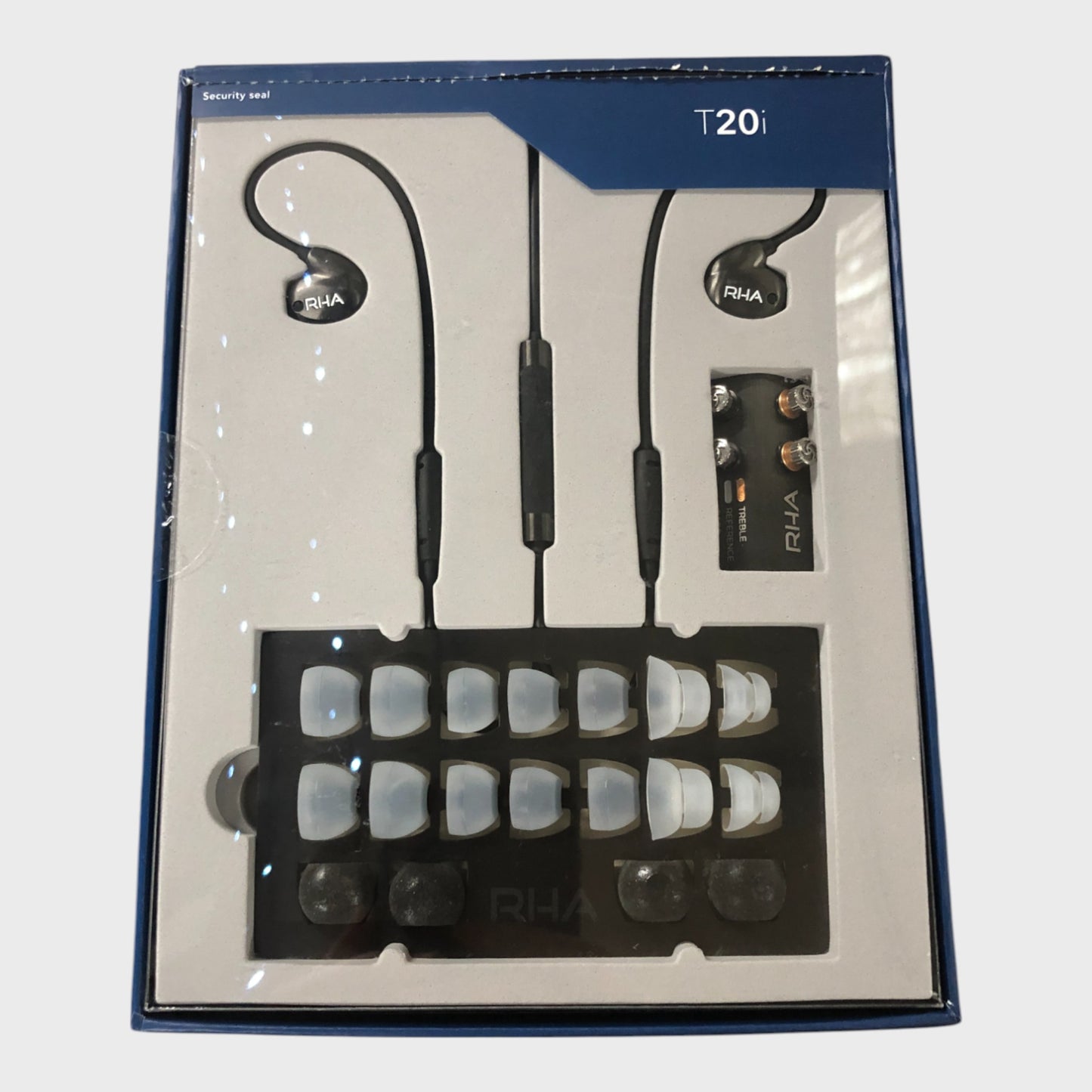 RHA T20i High Res Noise Isolating Headphones