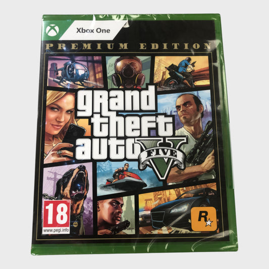 XBox One Grand Theft Auto V Premium Edition - New/Sealed