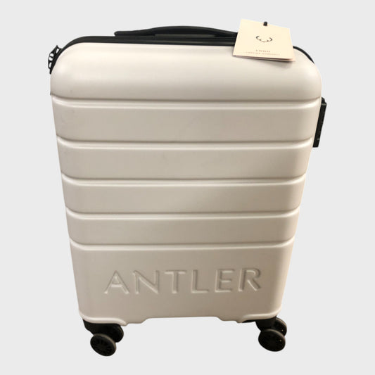 Antler Logo Cabin Case - Arctic Grey