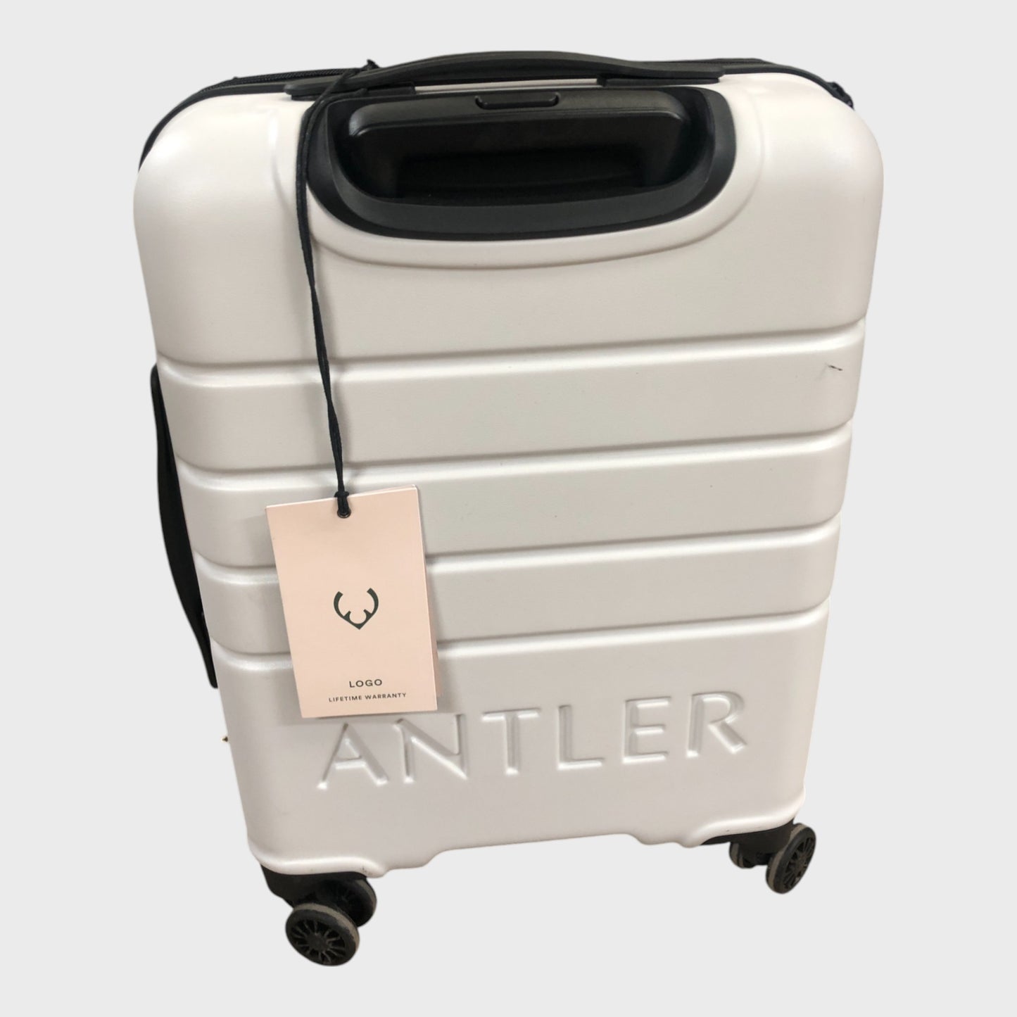 Antler Logo Cabin Case - Arctic Grey