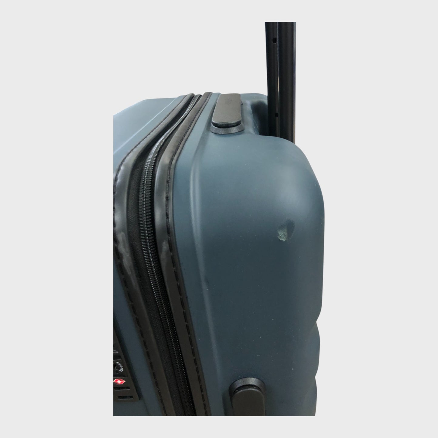 Antler Icon Stripe Cabin Case with Pocket - Indigo Blue