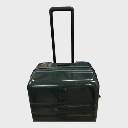 Antler Icon Stripe Medium Suitcase - Green Gloss