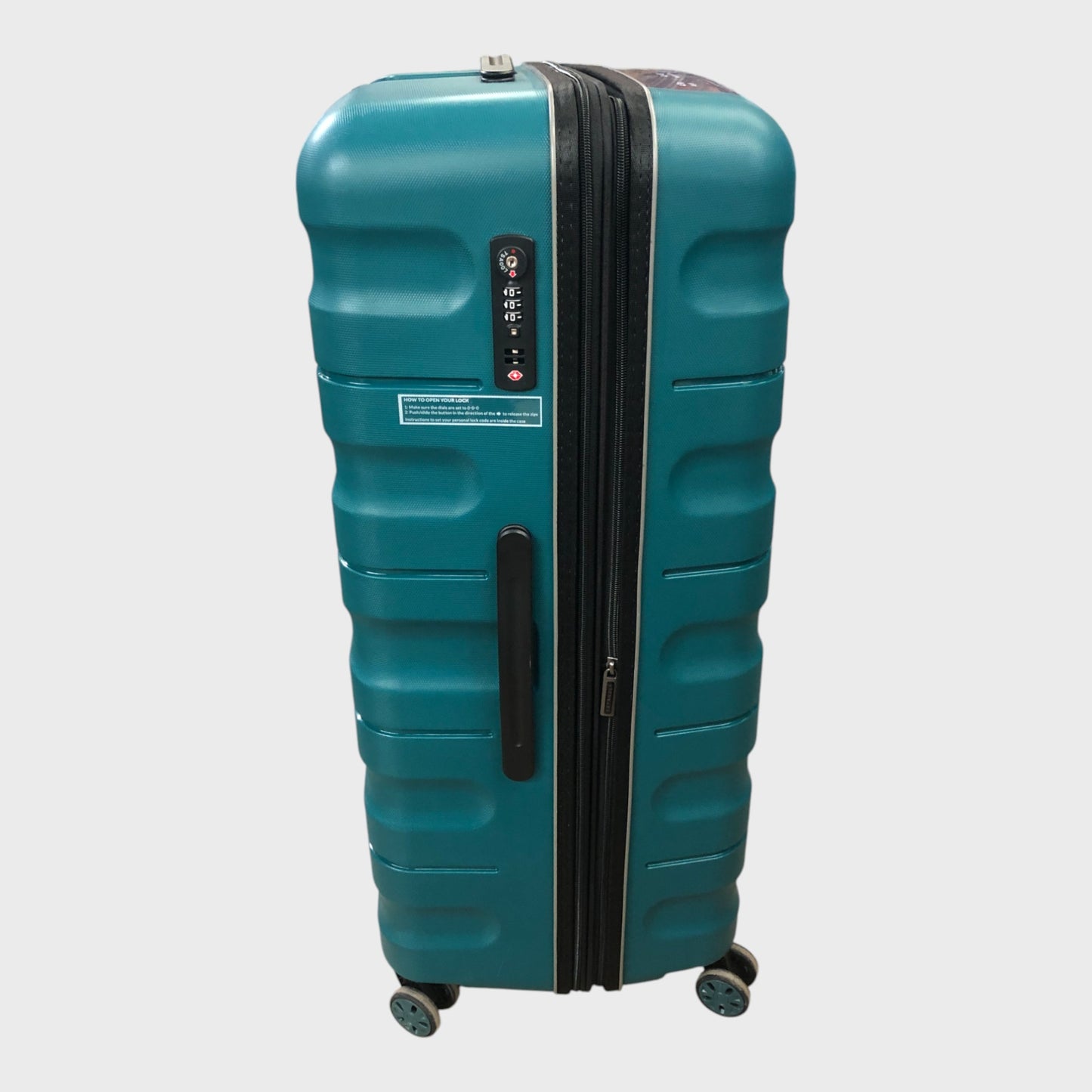 Antler Lincoln Large Suitcase - Deep Teal