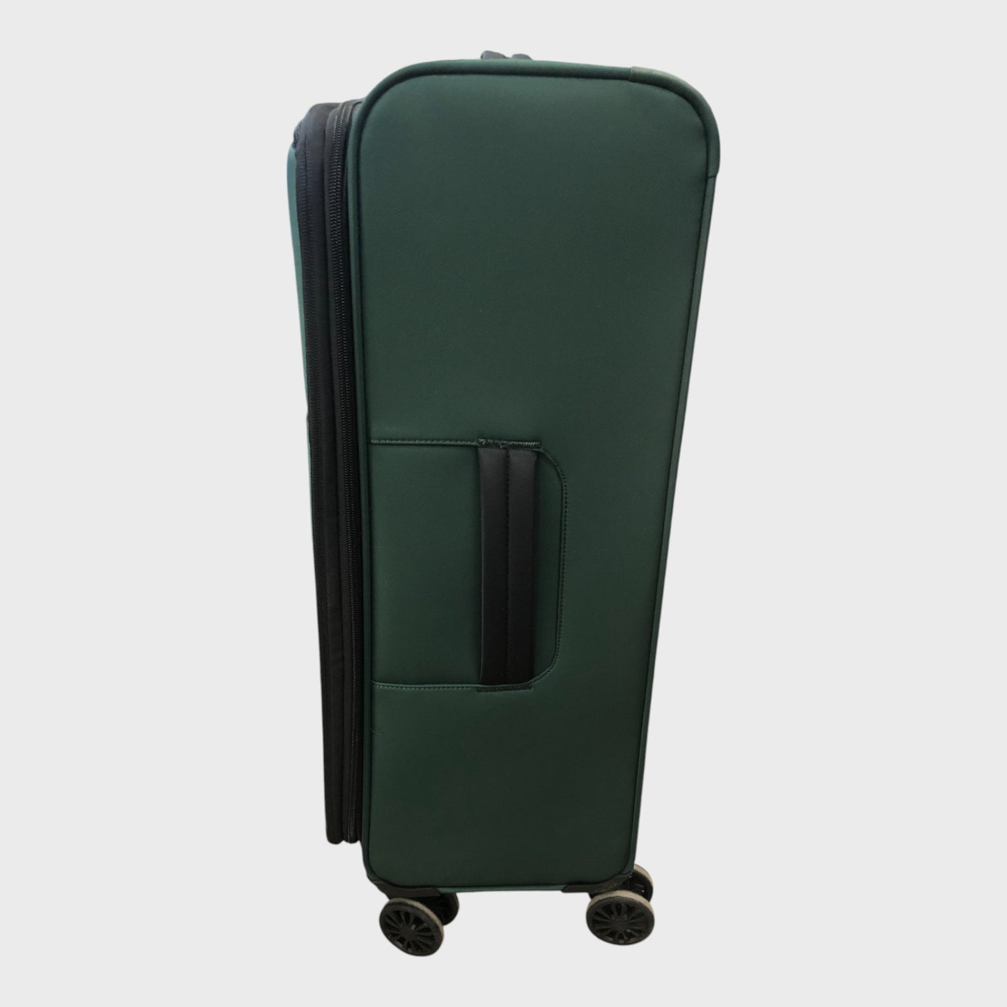 Antler Medium Suitcase - Soft Stripe - Green