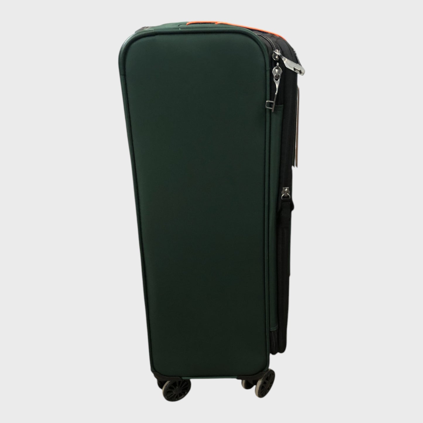 Antler Medium Suitcase - Soft Stripe - Green