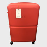 Antler Large Single Stripe Suitcase - Ember Orange