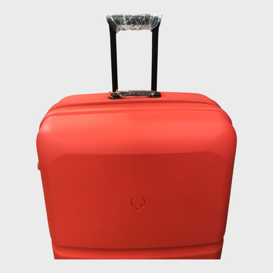 Antler Large Single Stripe Suitcase - Ember Orange