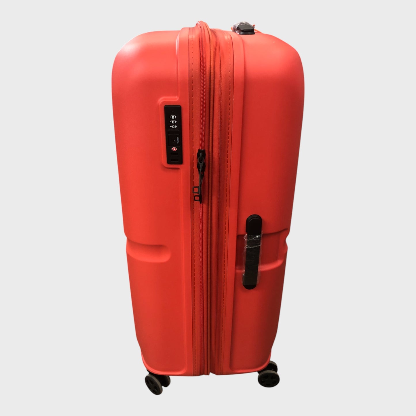 Antler Large Single Stripe Suitcase - Ember Orange