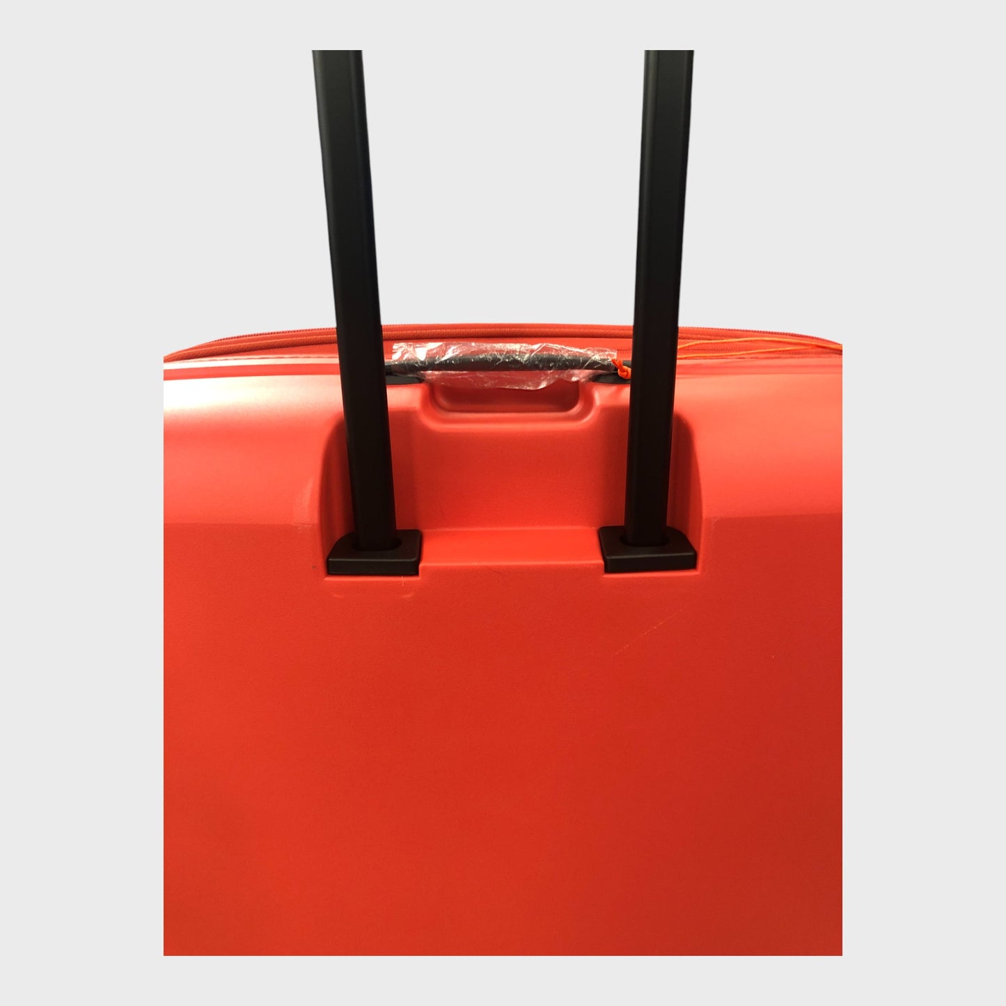 Antler Large Single Stripe Suitcase - Ember Orange