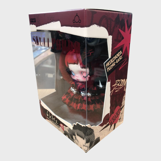 Popmart SKULLPANDA Plush 6kHz Keychain Doll