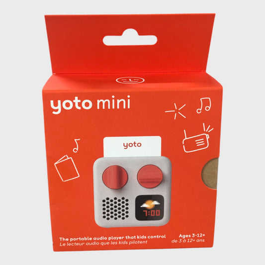 Yoto Mini Bluetooth Audio Player for Kids