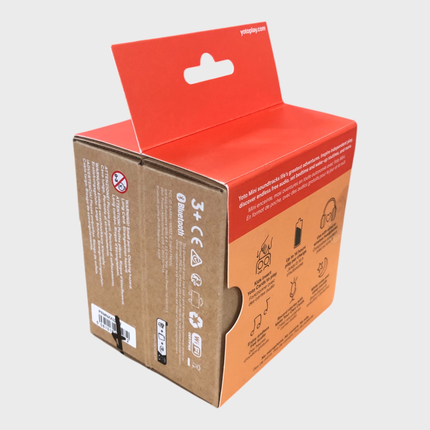 Yoto Mini Bluetooth Audio Player for Kids