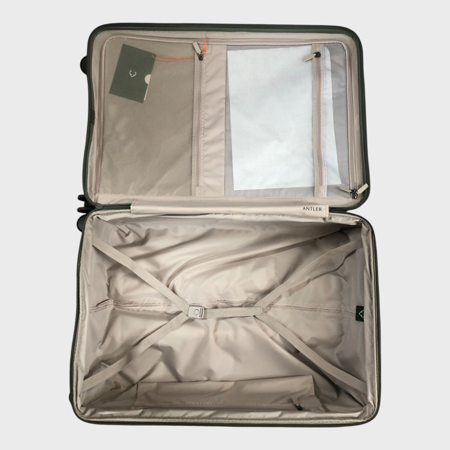 Antler Large Stamford 2.0 Suitcase - Field Green