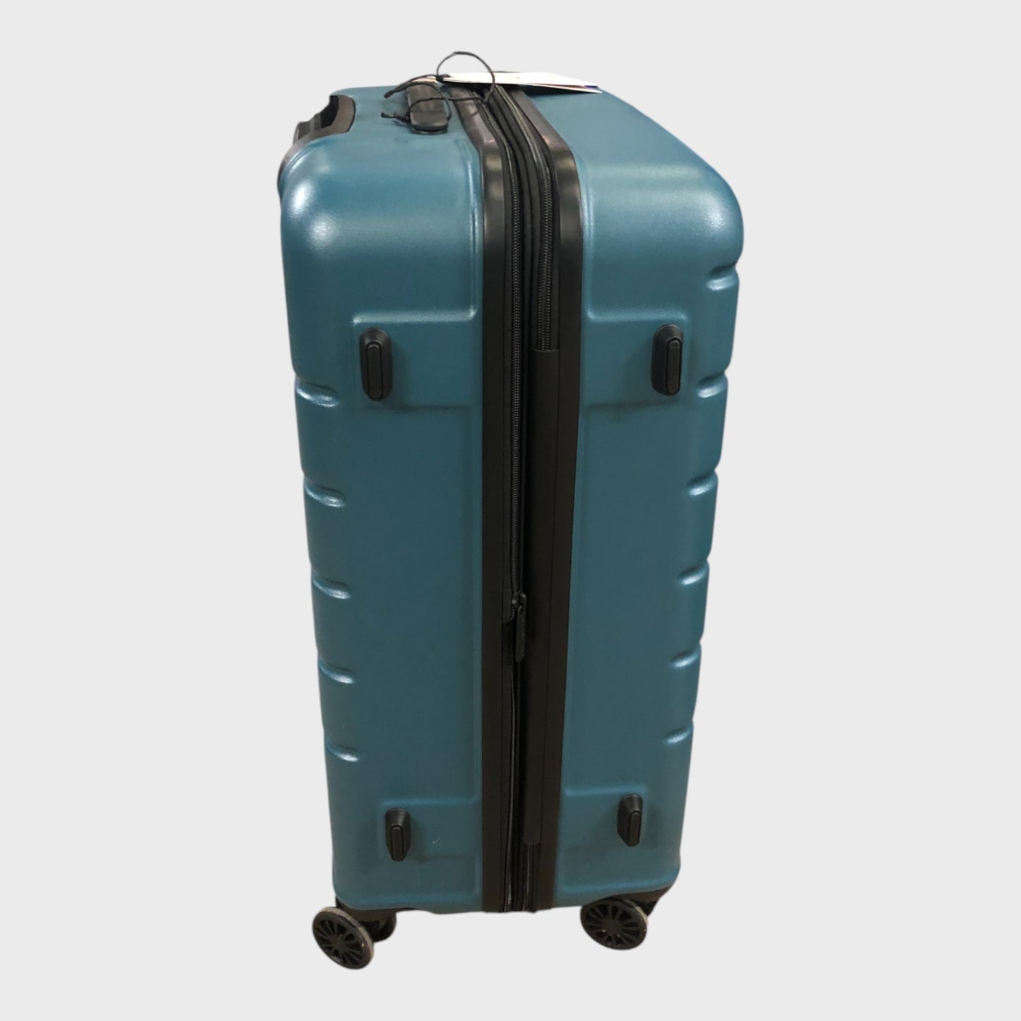 Antler Medium Logo Suitcase - Soft Blue