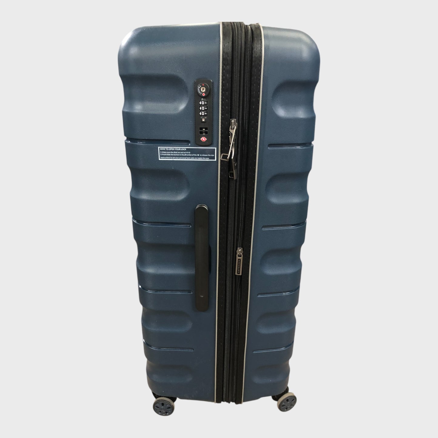 Antler Lincoln Large Suitcase - Navy