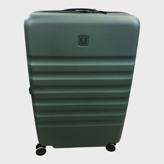 Antler Icon Stripe Large Suitcase - Green
